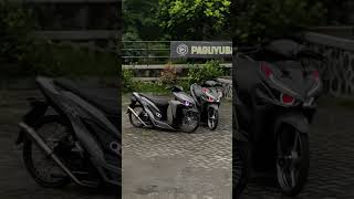 pasukan gen 1 2 nih 🤙🏻🥶 vario150 [upl. by Yggep]