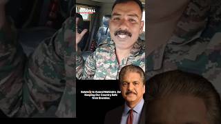 Respect to Anand Mahindra mahindra indainarmy car shorts [upl. by Mano476]