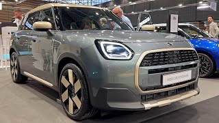 NEW Mini Countryman C Favoured 2024  3Cylinder  Visual Review Exterior amp Inteiror [upl. by Annaillil892]