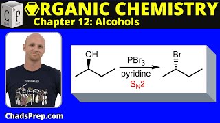 125b Substitution with PBr3 and SOCl2 [upl. by Dar]