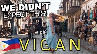 Exploring VIGAN Most Unexpected City In The Philippines [upl. by Ppilihp]