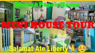 Mini House Tour Sa Bahay Nina Mama at Papa  Ft 2nd Floor na CR 😅🤣☺️ [upl. by Adriano]