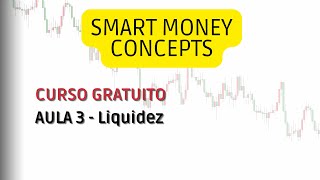 CURSO GRATUITO  SMART MONEY  AULA 03  LIQUIDEZ BÁSICA [upl. by Kilgore496]