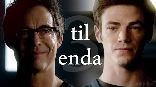 harrison wells amp barry allen ▪ til enda ► the flash [upl. by Nuahsyt]