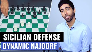 The Sicilian Najdorf  Main Plans and Strategies  Chess Openings [upl. by Mikahs]