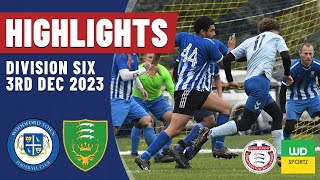 HIGHLIGHTS  Woodford Town Res vs Chingford Athletic 03122023 [upl. by Ellerey]