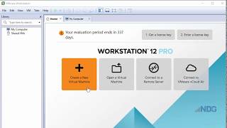 Create a Virtual Machine in VMware Workstation Pro [upl. by Merritt]