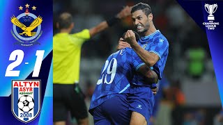 Air Force SC IRQ  Altyn Asyr FC TKM  Highlights  AFC Champions League Two™ [upl. by Talley]