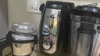 BOSCH mixergrinder Honest reviews with live DEMO [upl. by Fitzsimmons]