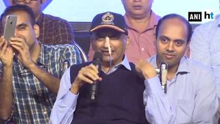 ‘How’s the josh’ asks Goa CM Parrikar to BJP workers at bridge function [upl. by Nnaasil51]