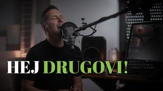 PEDJA JOVANOVIC  HEJ DRUGOVI COVER [upl. by Essa350]