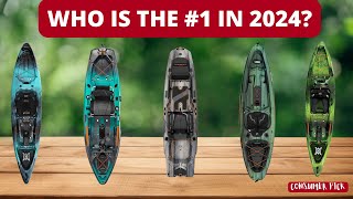 Best Fishing Kayaks 2024  Which One Is The Best [upl. by Inalej]