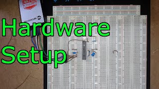 Hardware 🔴 ATmega328P Programming 1 AVR microcontroller with Atmel Studio [upl. by Leahcimed]