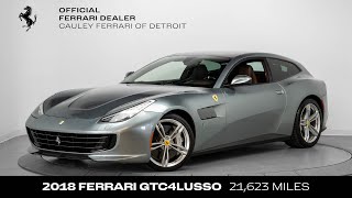 2018 Ferrari GTC4Lusso [upl. by Esilahc]