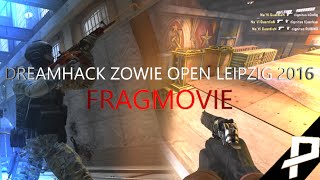 CSGO DreamHack ZOWIE Open Leipzig 2016 Fragmovie [upl. by Rezal]