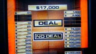 Deal or No Deal DVD Game MathewV21688 Vs RoboRager1 Showdown Part 1 [upl. by Blount33]