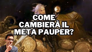 💫💨Bye bye glitter come cambierà il meta pauper  Quali mazzi ci hanno guadagnato💫💨 [upl. by Hsihsa]