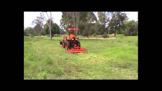 Del Morino Finishing Mowers [upl. by Maggee]