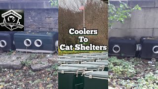 Coolers To Cat Shelters [upl. by Lehsar]