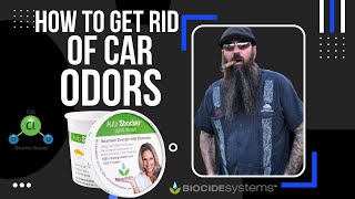 Biocide Auto Shocker Odor Remover Review 2022  Cigar Prop [upl. by Lsil]