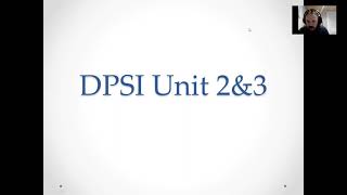 DPSI Units 2 and 3 sight translation  breakdown [upl. by Yesnnyl]