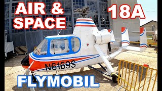 Air amp Space 18A “Flymobil” gyroplane  at Naval Air Station Wildwood New Jersey Aviation Museum [upl. by Sanger]