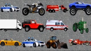 Cars Puzzle  Transport [upl. by Berkie]