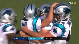 Graham Gano Game Winning 63 Yard Field Goal  Week 5 [upl. by Weingarten]