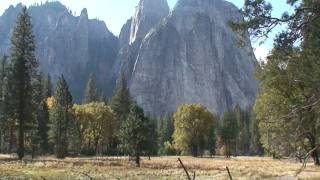 YOSEMITE VALLEY  autumn HD [upl. by Haropizt]