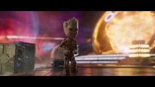 groot dancing mr blue sky [upl. by Adyahs]