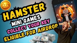 Hamster Kombat Mini Games  Hamster Kombat New Update  Hamster New Task For Airdrop [upl. by Siward141]