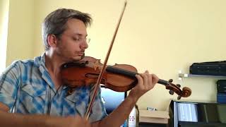 H I F Biber  Passacaglia violin solo [upl. by Warfold]