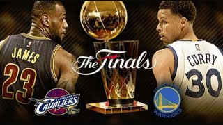 Warriors vs Cavs  2017 NBA Finals winner takes all [upl. by Selinda]