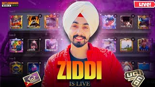 BGMI CUSTOM ROOMS LIVE  UC GIVEAWAY FREE WITH ROYAL PASS ONLY ZIDDI IS LIVE  PUBG MOBILE CUSTOM [upl. by Acenes481]