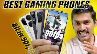 മികച്ച ഫോണുകൾ🔥Best Gaming Phones Under 40K 30K 25K 20K and 10K 90fps Gaming [upl. by Aniala]