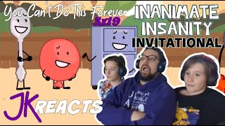 Inanimate Insanity REACTION Season 3 FINALE You Cant Do This Forever [upl. by Groos]