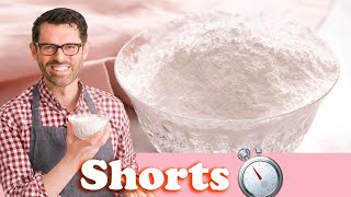 Homemade Powdered Sugar Hack shorts [upl. by Peonir]