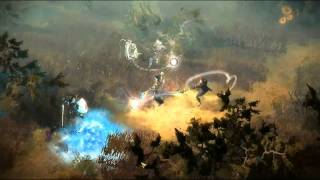 Drakensang Online Gameplay Trailer  HD Video [upl. by Anialram]