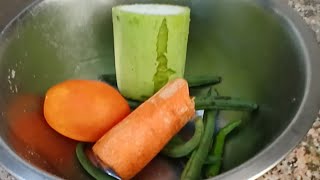 aaj ke live me vegetable helthy parathe bina aata aate ke nitinanjalicooking vlogs 610 mixcontent [upl. by Bathesda]