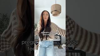 pregnancy and jeans don’t mix😂 shortsvideo youtubeshorts pregnant baby humor youtube [upl. by Shaine]