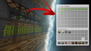 Minecraft Zuckerrohr Farm Tutorial 111  1193 [upl. by Reinke]