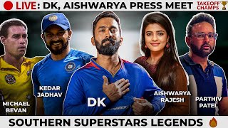 🔴 LIVE Interaction Meet DINESH KARTHIK pressmeet trending watchlivesports dineshkarthik celeb [upl. by Natiha]