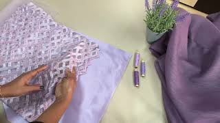 Part 12 a kurtisalwar with yoke amp umbrella cut tutorial how to cut and stitch [upl. by Kath]