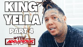 King Yella GOES CRAZY on Adam22 from No Jumper says quotWhen I SEE HIM Its Going to be Somethingquot [upl. by Restivo]