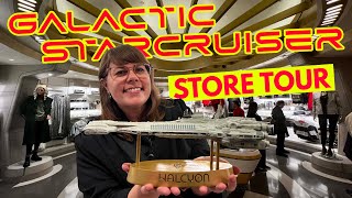 Star Wars Galactic Starcruiser Exclusive Merchandise [upl. by Arlene]