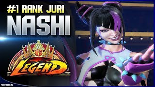 Nashi Juri ➤ Street Fighter 6 [upl. by Presber]