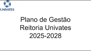 Reunião Candidata à Reitoria 20252028 [upl. by Carbrey]