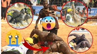 Combat Modou Lo vs Ama Baldé  L’homme qui est entré dans l’arène identifié [upl. by Eycal]