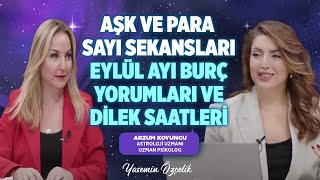 MUCİZE SAYI SEKANSLARI EYLÜLDE 12 BURÇ NELER YAŞAYACAK [upl. by Alyel]