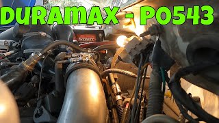 FIX P0543 Code with THIS Simple LB7 Duramax Hack [upl. by Galatia612]